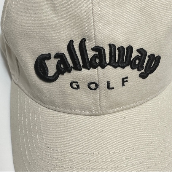 Callaway Golf base ball cap Tan color One size - Picture 3 of 8